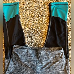 Express brand workout pants - crop